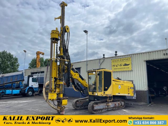 Atlas Copco F6-34 Rock Drill Rig Good working