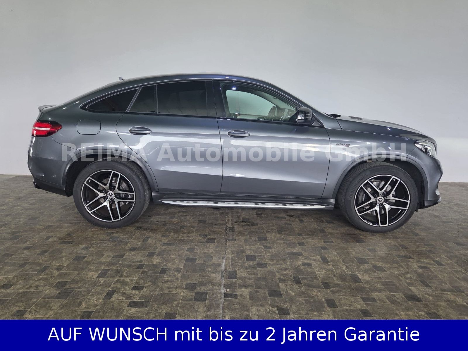 MERCEDES-BENZ GLE 43 AMG 4Matic Coupe, Luft, LED