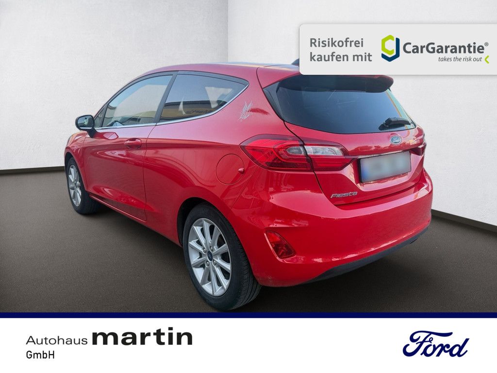 Fahrzeugabbildung Ford Fiesta 1.1 Titanium KURVENLICHT SYNC SHZ NAVI