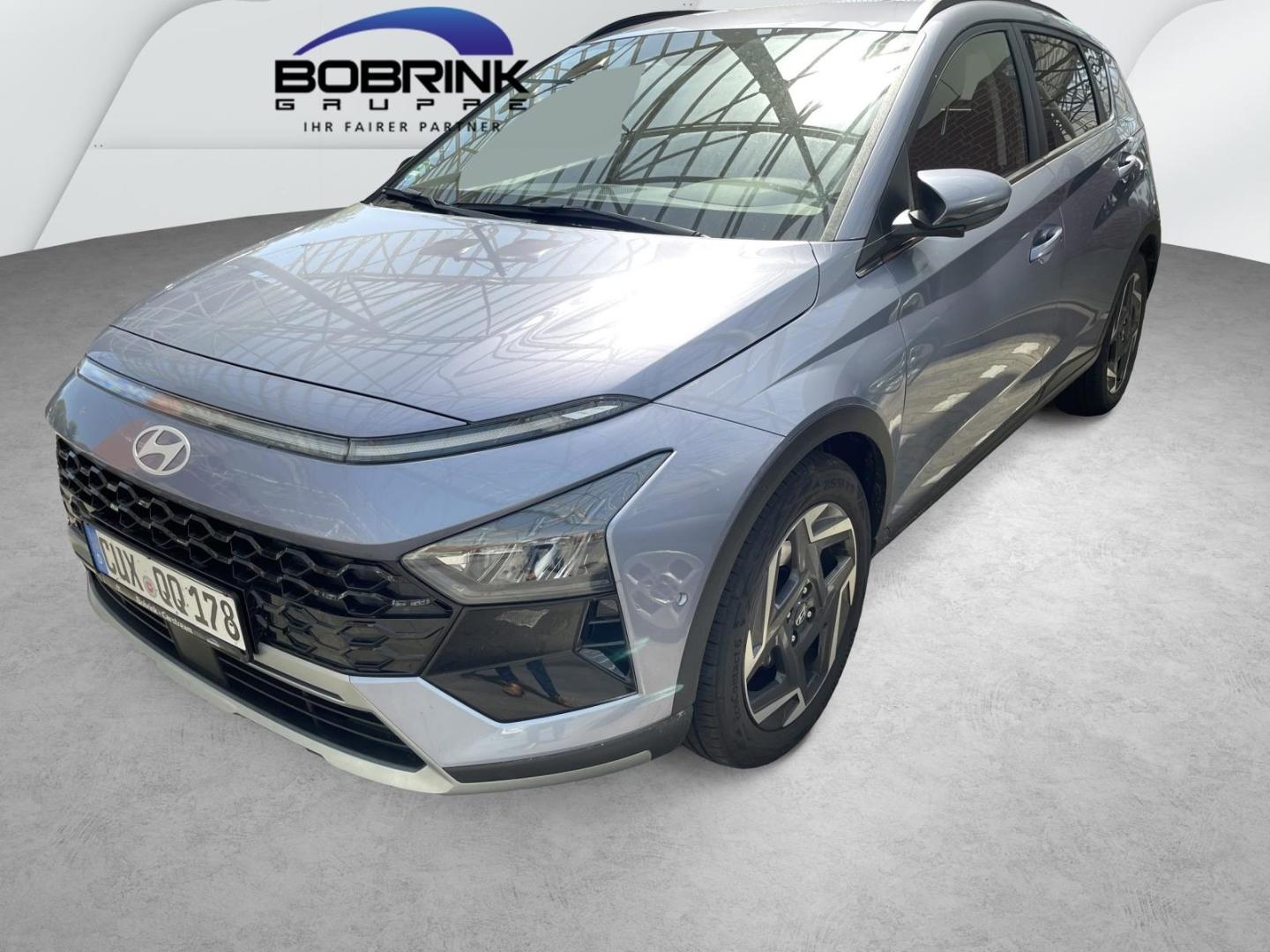 Hyundai BAYON Prime 1.0 T-GDI 100PS 7-DCT ACC Bose RFK