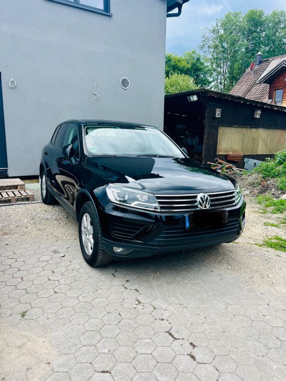 Image of Volkswagen Touareg