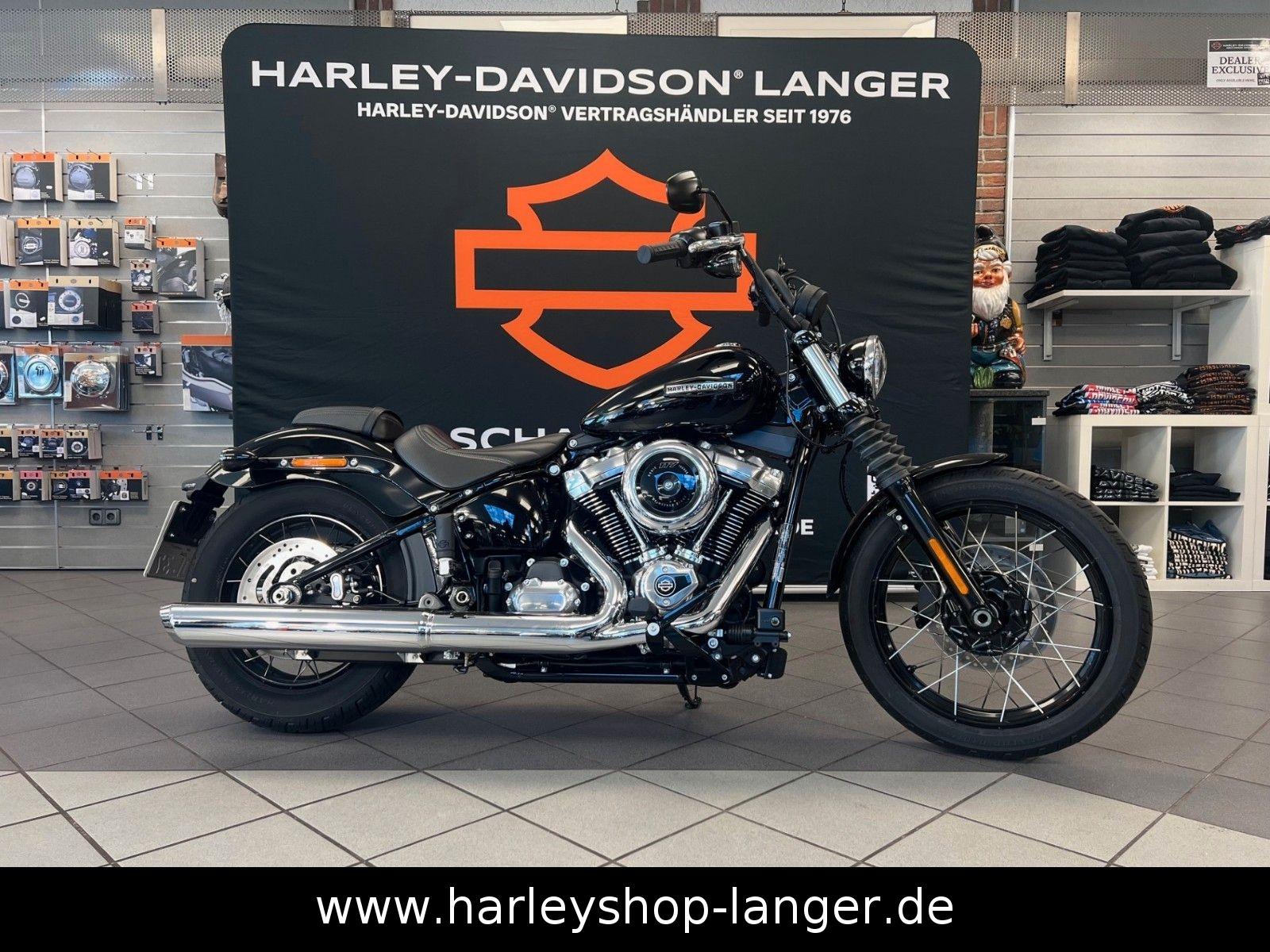 Harley-Davidson FXBB Street Bob Modelljahr 2025