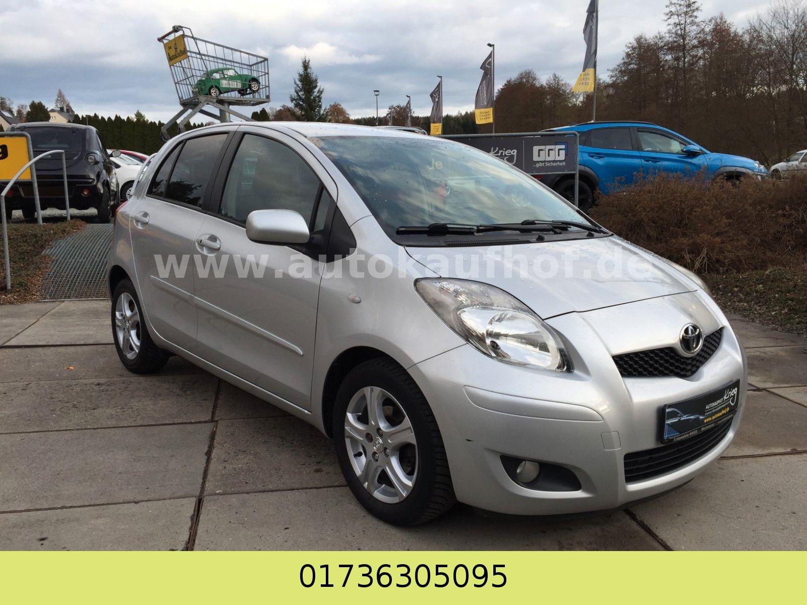 Toyota Yaris 1.33 Automatik Edition