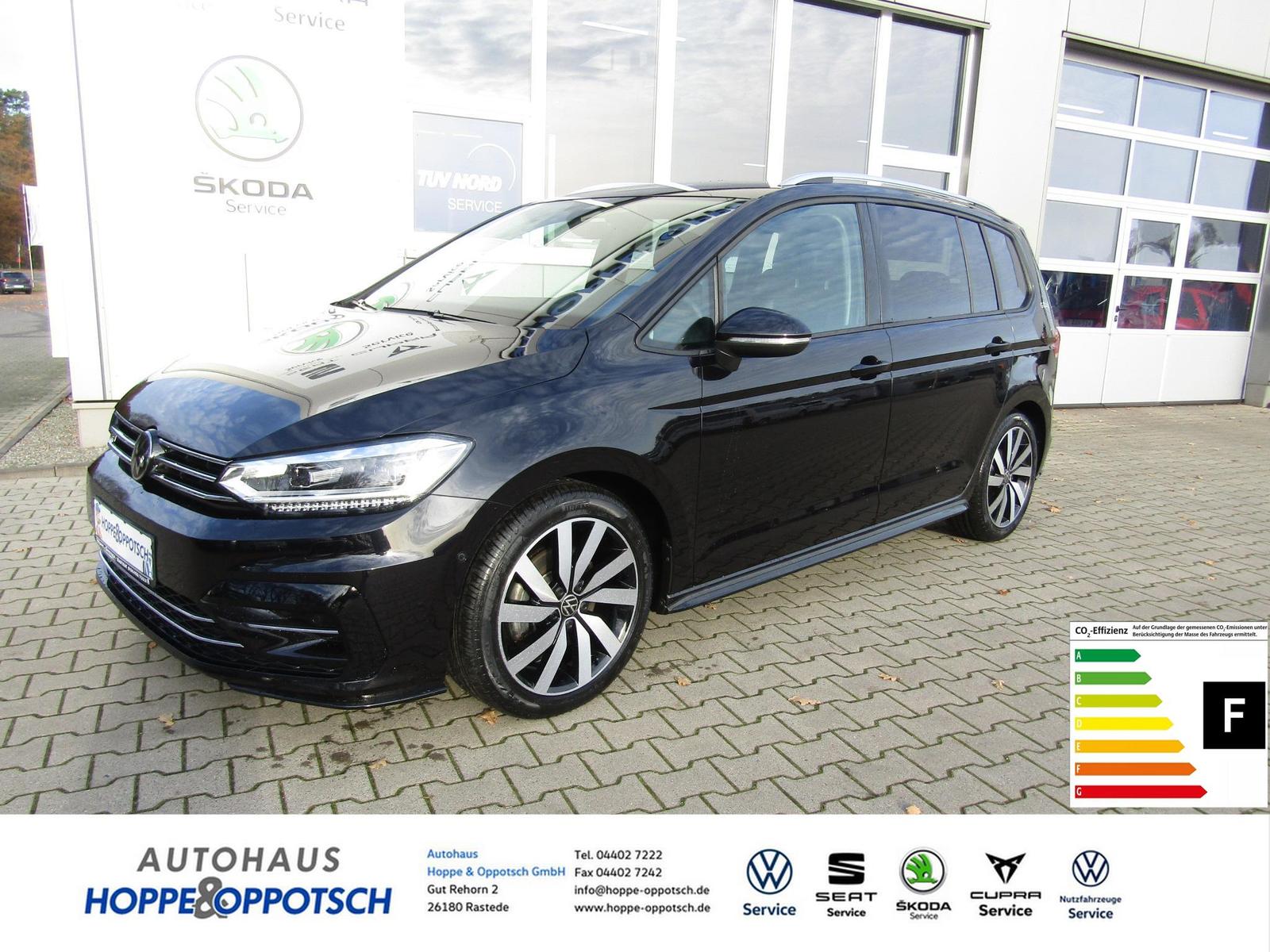 Volkswagen Touran 2.0 TDI BMT Comfortline ACC RFK AHK LED