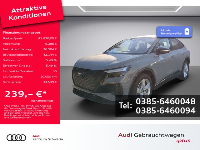 Q4 Sportback e-tron 50 e-tron quattro SONOS LED