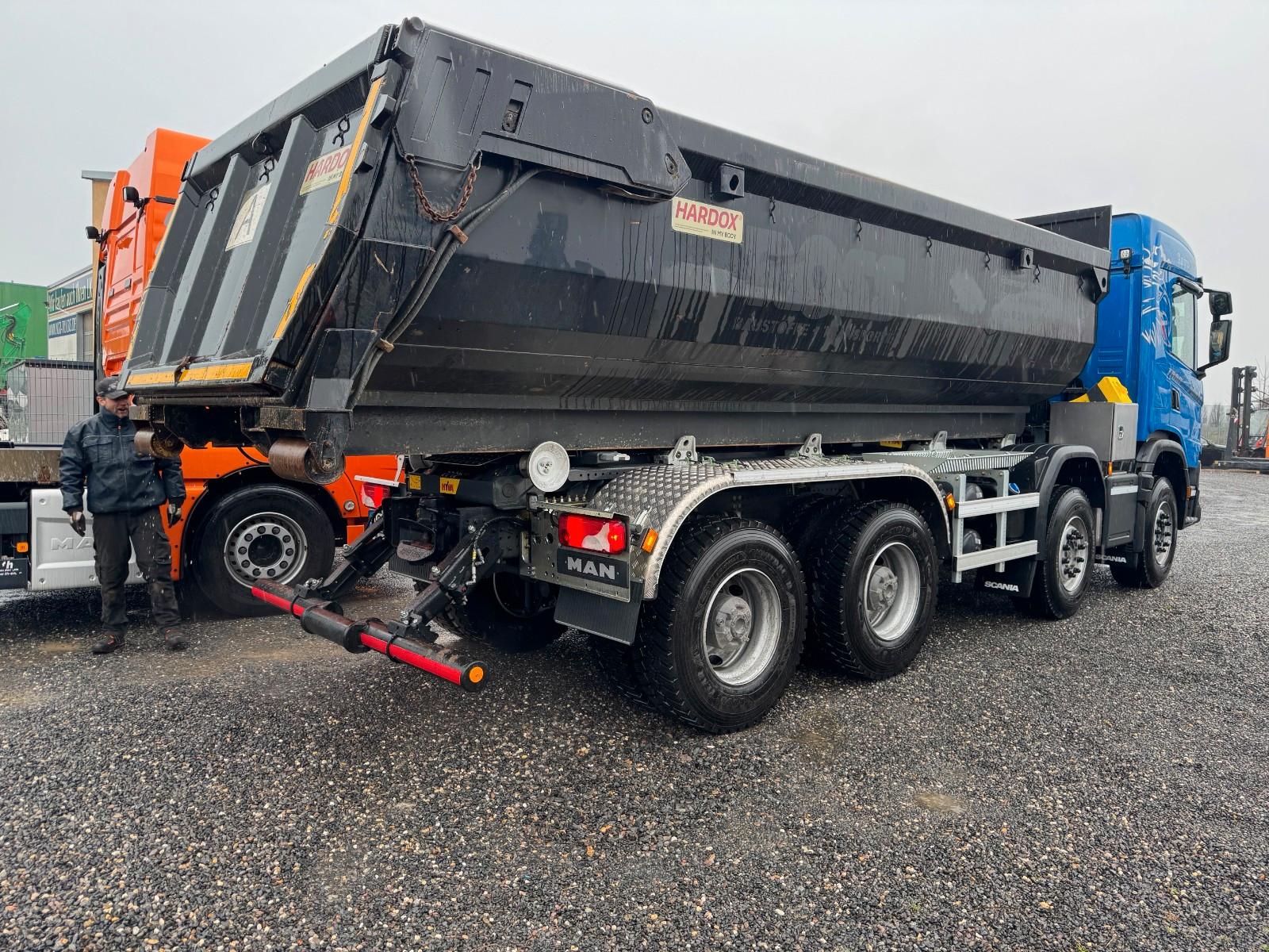 Andere Hardox Kippermulde für Abroller