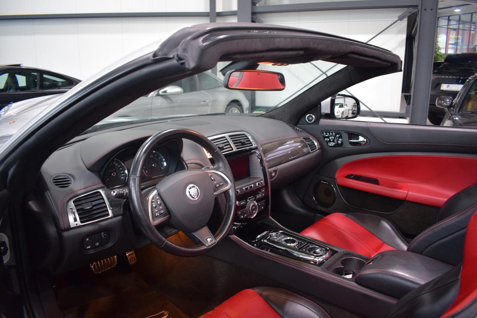 Jaguar XKR Kompressor 5.0 V8 Cabriolet * Performance*