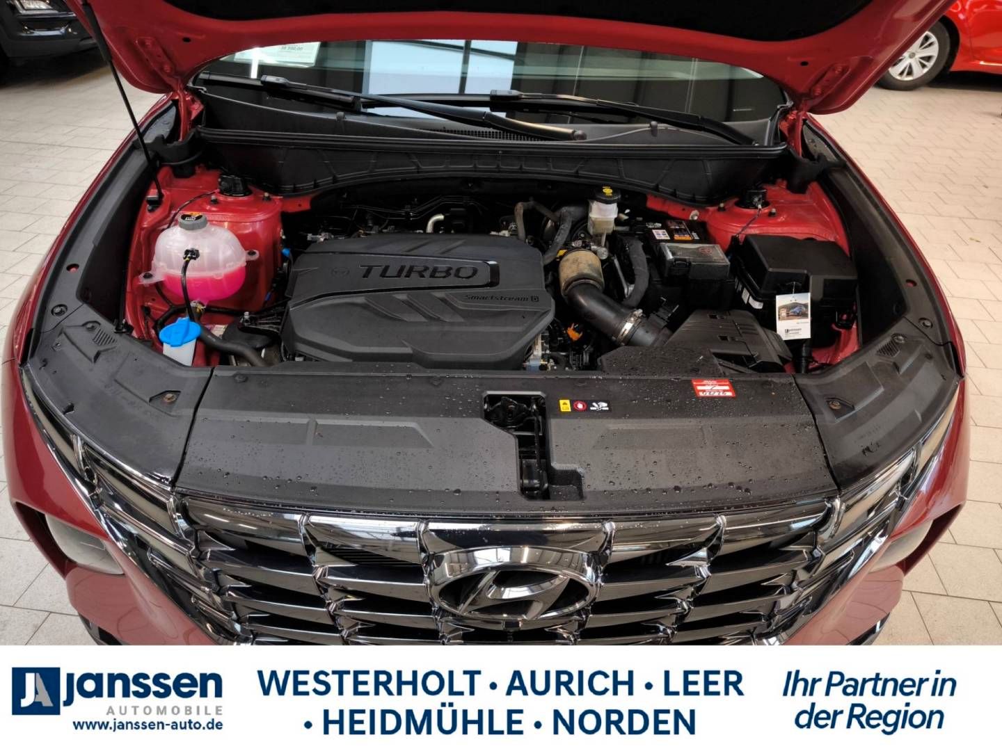 Fahrzeugabbildung Hyundai TUCSON 1.6 PRIME MJ22 Assistenz-Paket