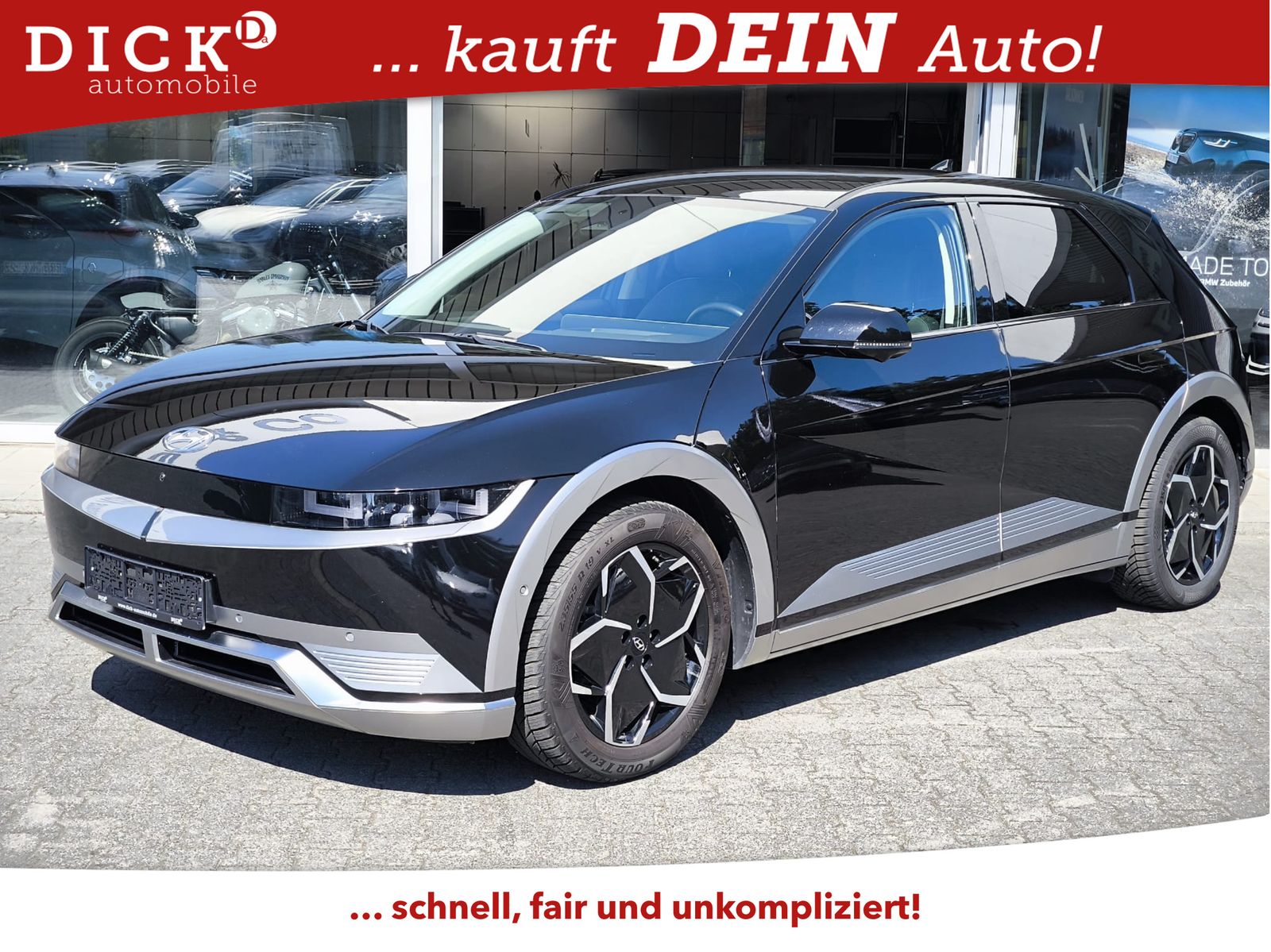 Hyundai Ioniq 5 Uniq LED+HEAD+NAVI+SHZ+360°+ACC+BOSE+19"