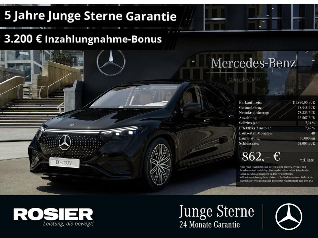 Mercedes-Benz EQS SUV 580 4M AMG Sport Premium+ 7-Sitzer Hyper
