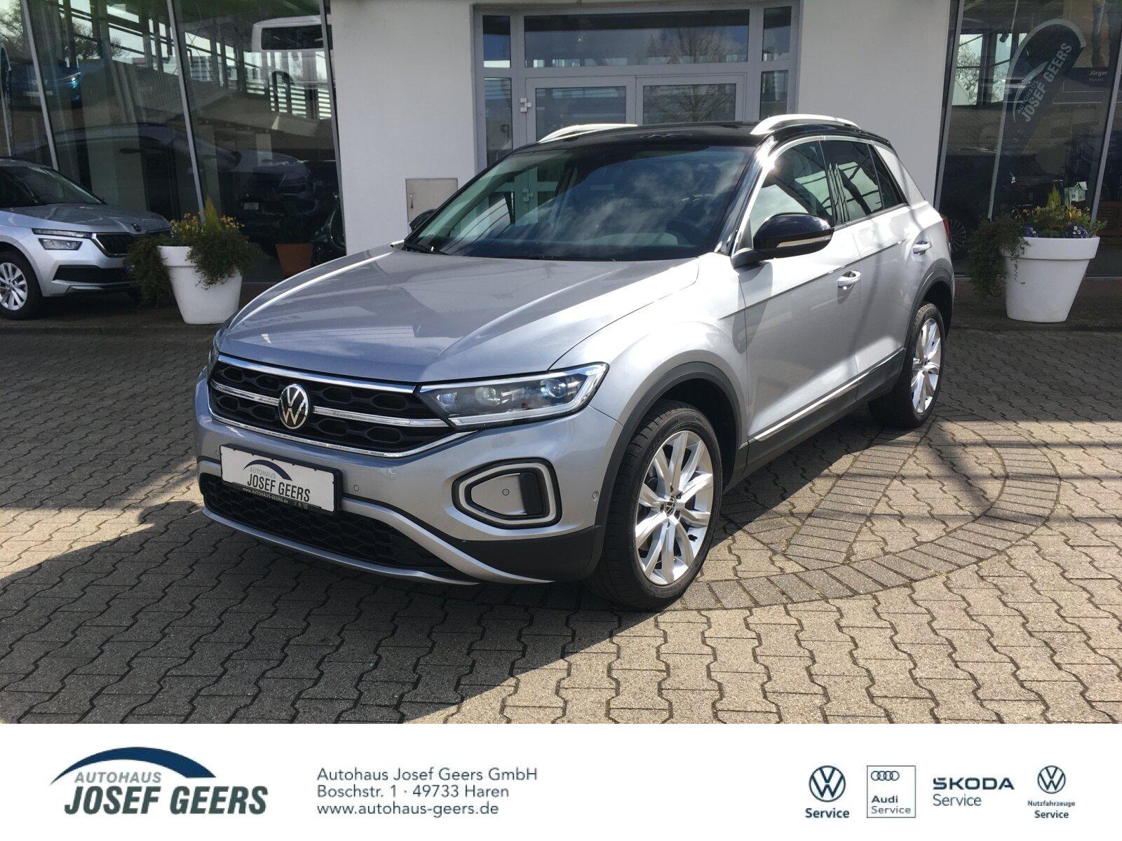 Volkswagen T-Roc "Style" 2.0 TDI DSG App-Connect+Navi+LED