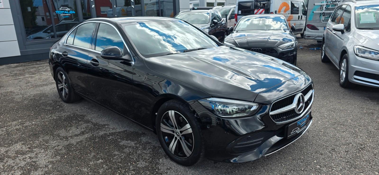 Mercedes-Benz C220 Limousine/Navi/Matrix/Cockpit/Leder/Carplay