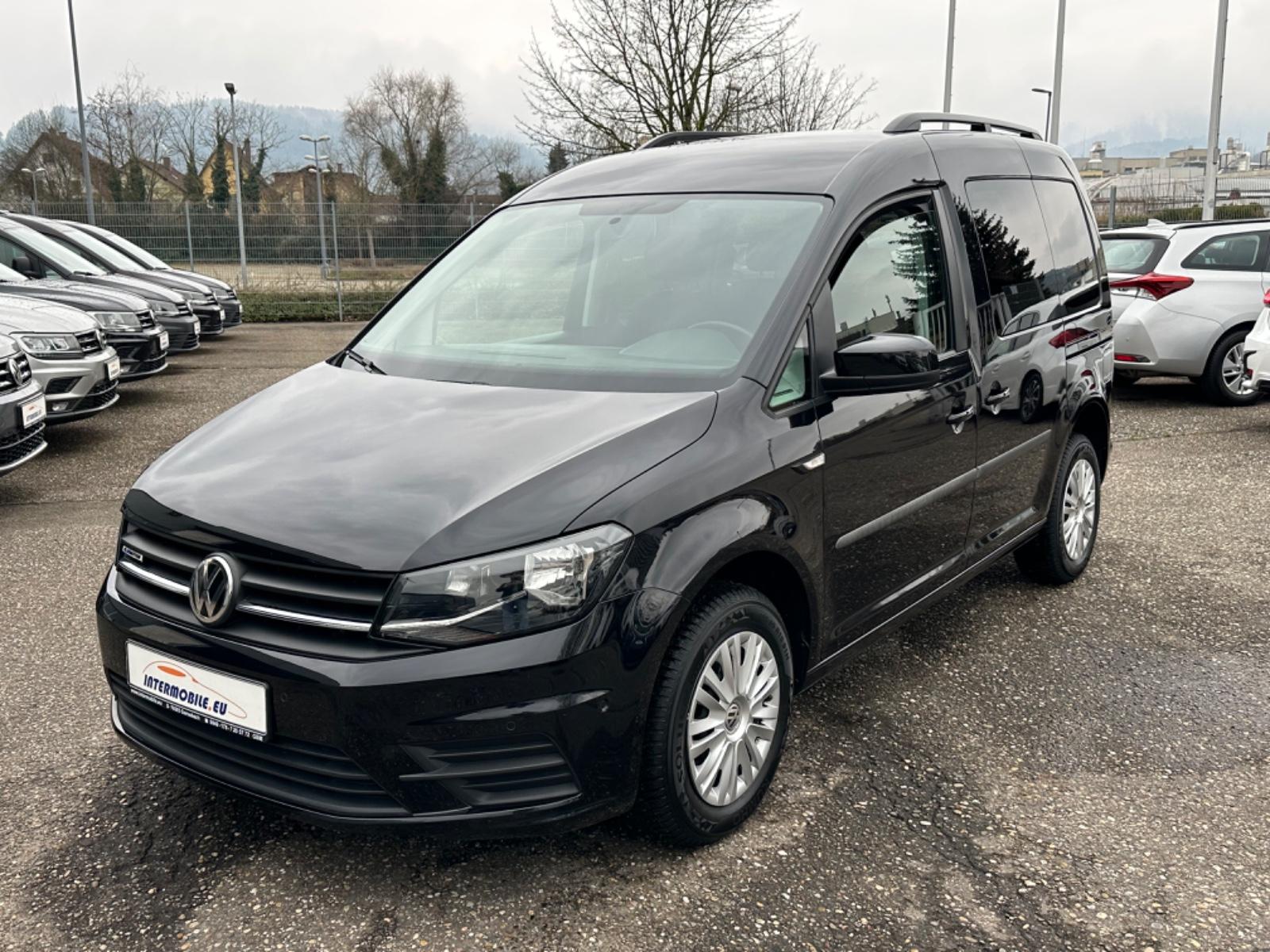 Volkswagen Caddy 1.4TGI Kombi BMT CNG Navi Klima PTC Euro6*