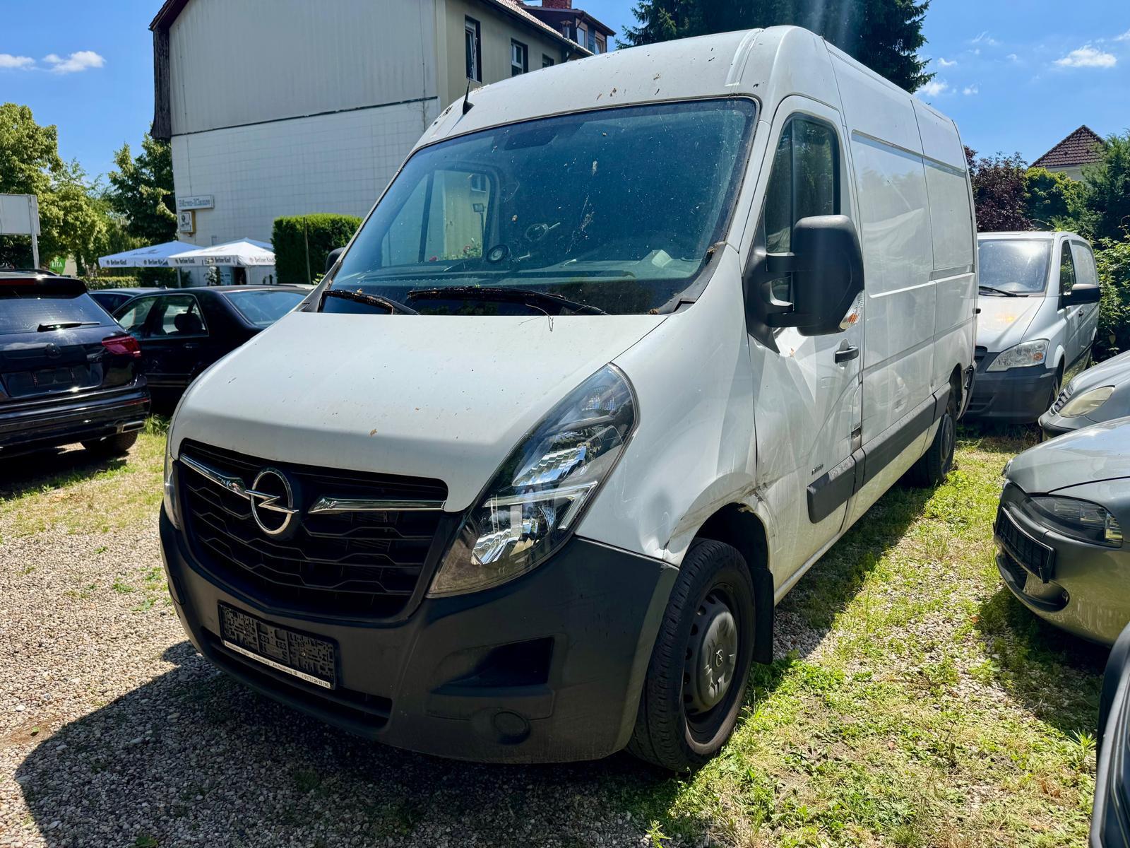 Opel Movano Turbo Euro 6 Klima 19% MwSt 6 Gang