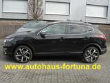Nissan Qashqai 1.6 Tekna+ Leder Bose Glasdach 360°-Kam - Nissan Qashqai mit Benzin-Antrieb: Leder, Navigationssystem, Geländewagen, 1.6