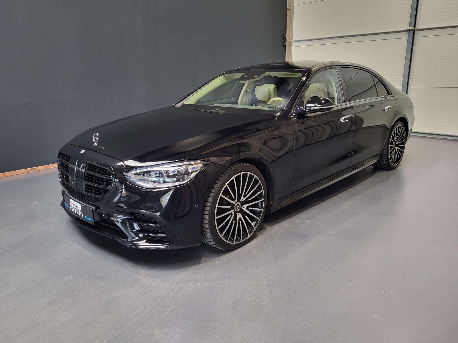 MERCEDES-BENZ S 400d Lang 4Matic AMG *TOP Ausstattung*