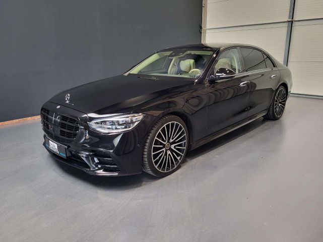 MERCEDES-BENZ S 400d Lang 4Matic AMG *TOP Ausstattung*