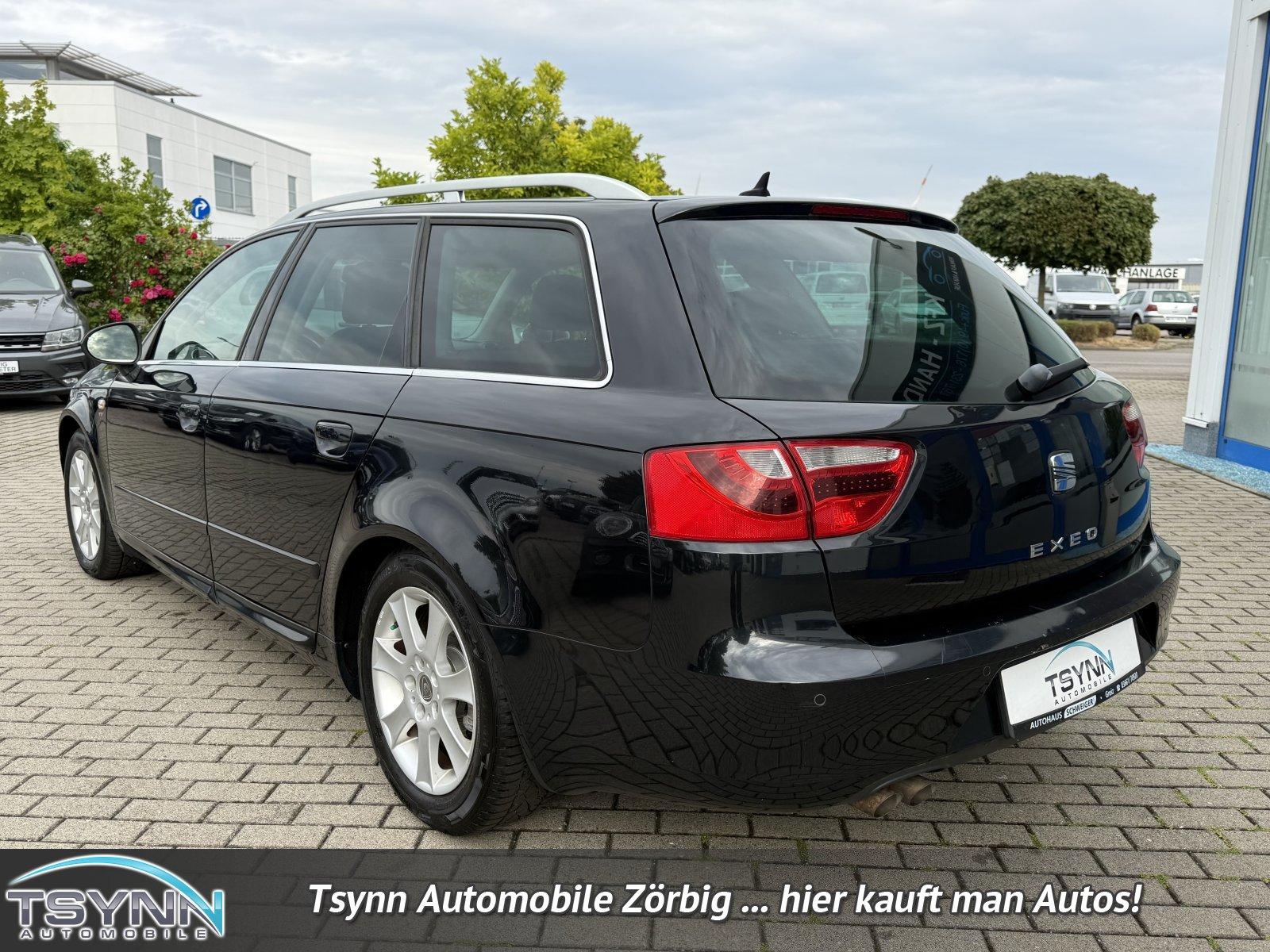 Seat Exeo 2011 — engine 1.968 cm³, 143 HP (105kW)