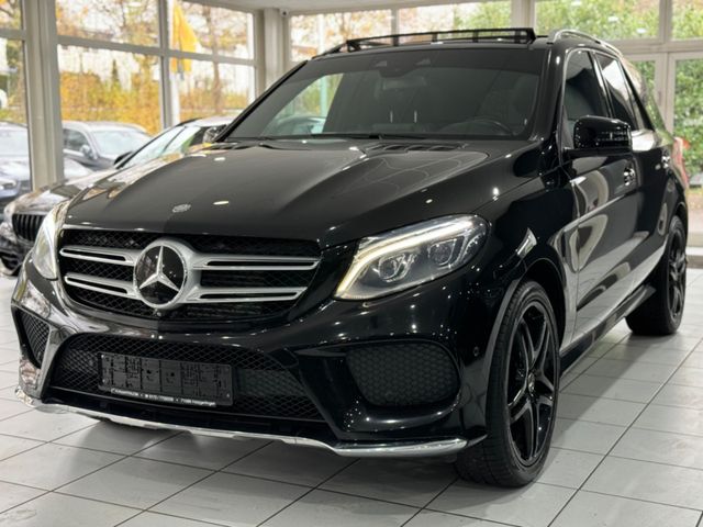 Mercedes-Benz GLE 350d 4M 2x AMG *PANO*NIGHT*H&K*360°CAM*21Z*