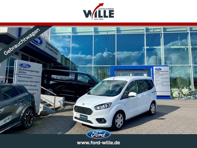 Ford Tourneo Courier TDCi Navi PDC Tempomat Kopf-Schu