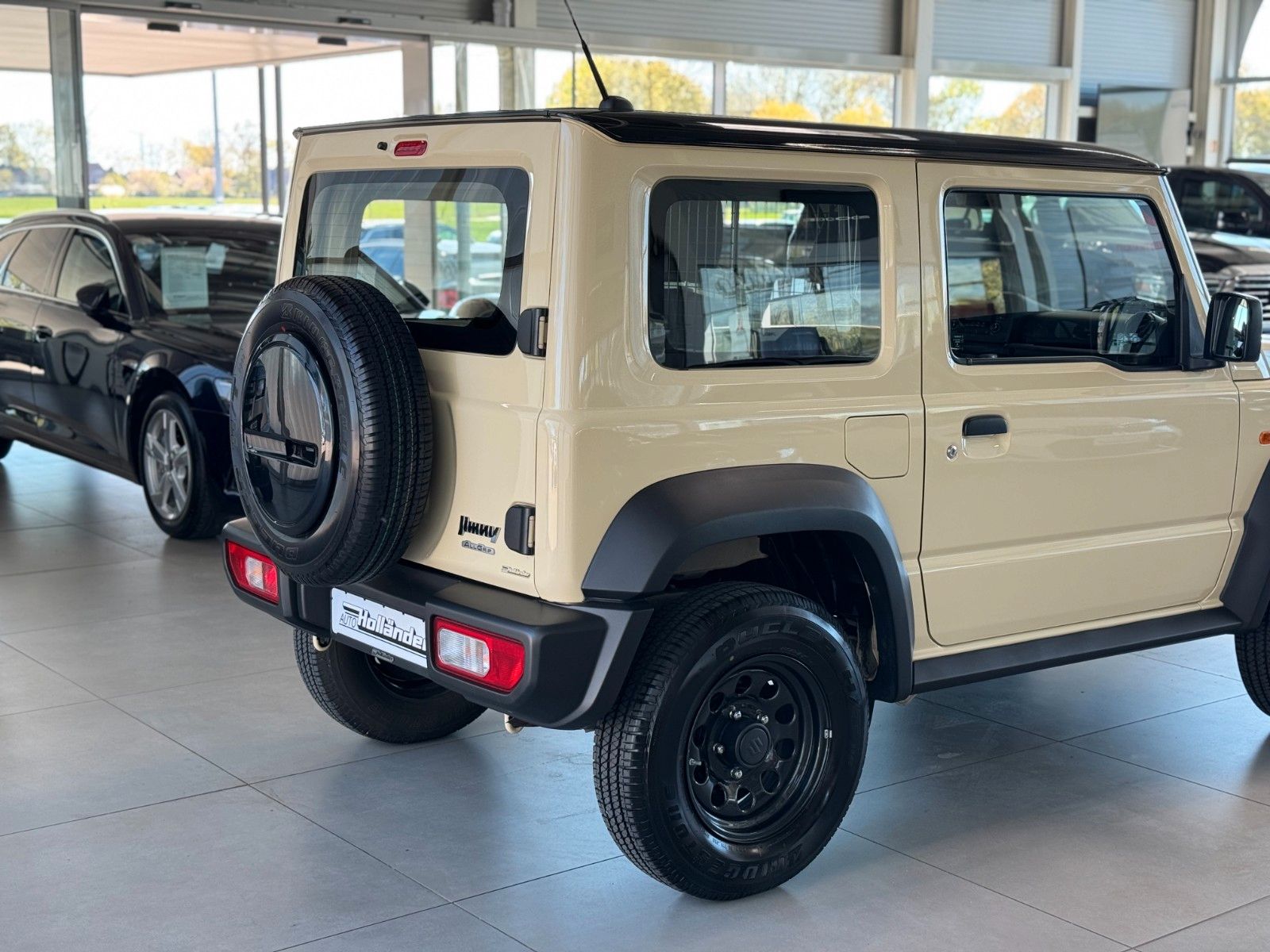 Fahrzeugabbildung Suzuki Jimny 1.5 Comfort AllGrip NFZ Klima Sitzheizung