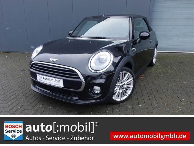 MINI Cooper Cabrio 1.5+NAVI+LED+PDC+SHZ+ALUFELGEN