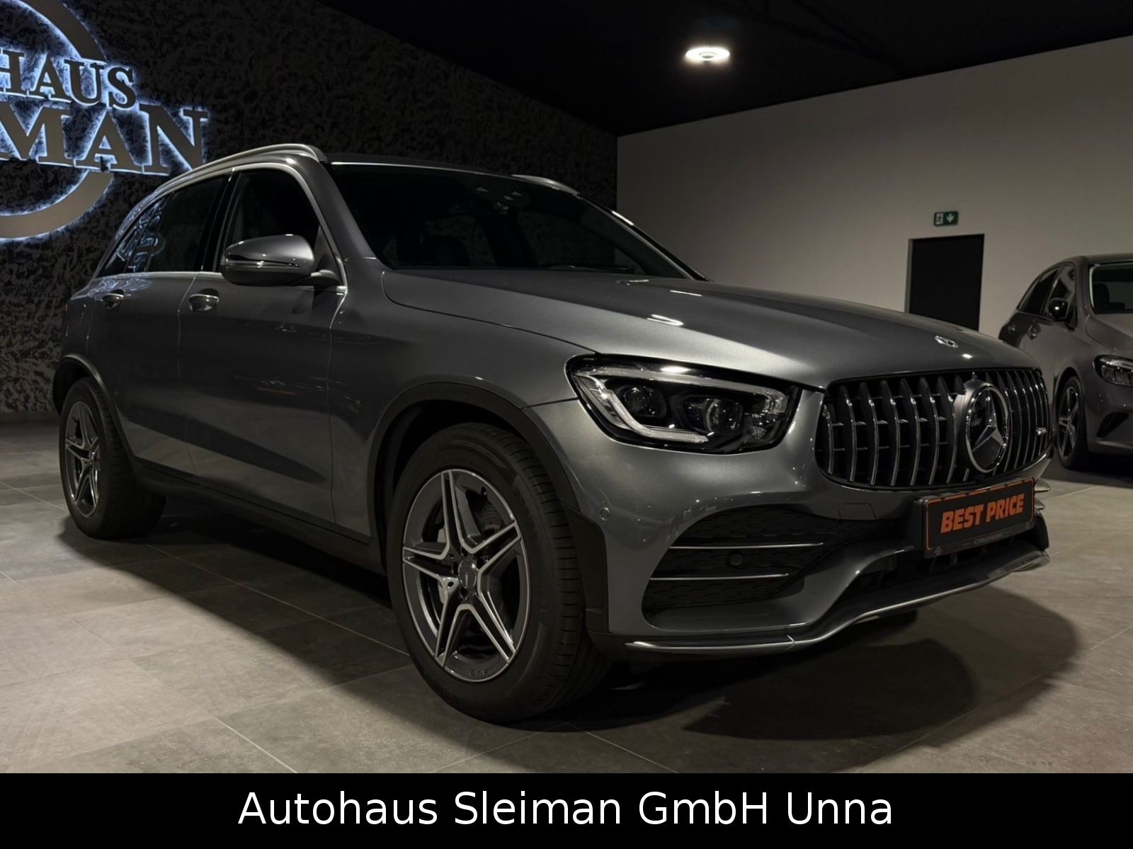 Mercedes-Benz GLC 43 AMG 4Matic/MBUX/Multibeam/Kamera/Leder foto 7