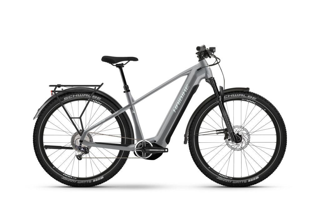 Haibike Trekking 7 urban grey/white - | 50 cm