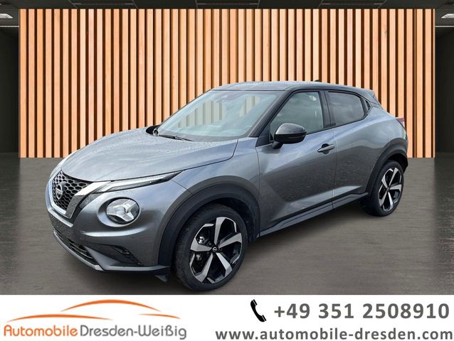 Nissan Juke 1.0 DIG-T DCT Tekna*Navi*ACC*360°*BOSE*