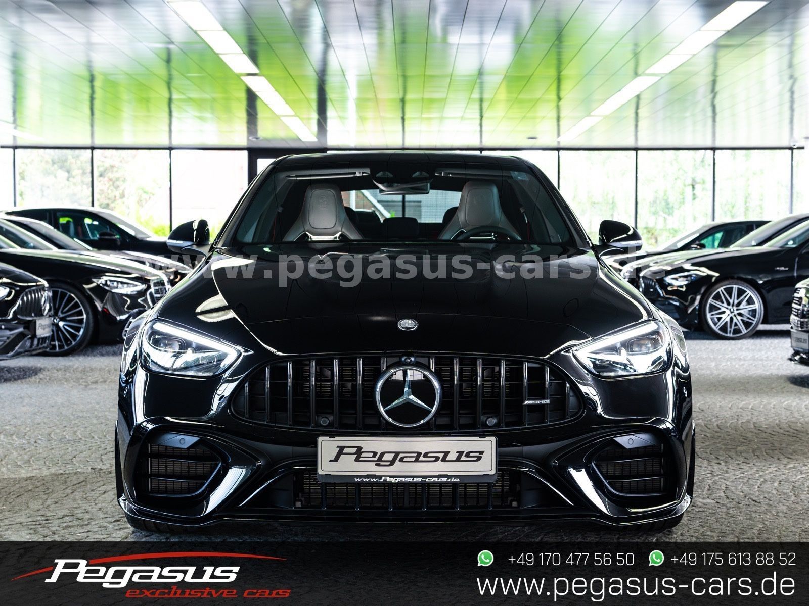 Mercedes-Benz C 63 Se AMG *PERFORMANCE SEATS*HEAD-UP*EUR1* - 4