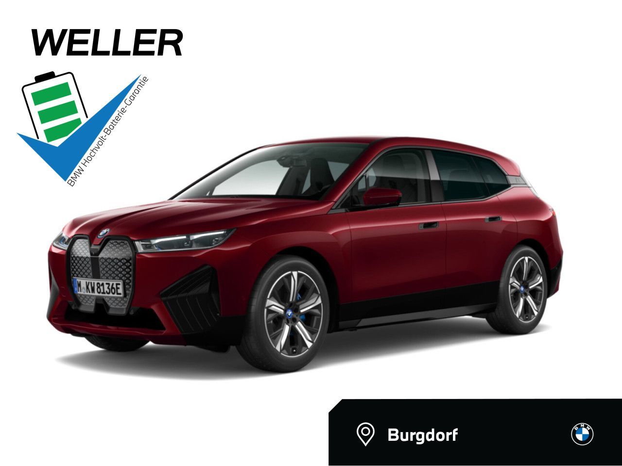 BMW iX xDr40 Edition Sport H K SoftCl AHK Laser