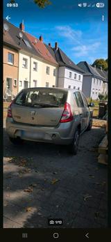Dacia Sandero 2009 1.4 MPI Auto günstig zu... - : Kleinwagen, Günstig