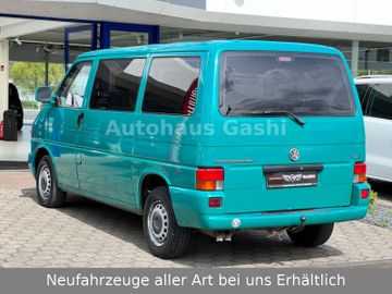 Fahrzeugabbildung Volkswagen T4 Kombi*8-Sitzer*AHK*CD-Radio*Servo*