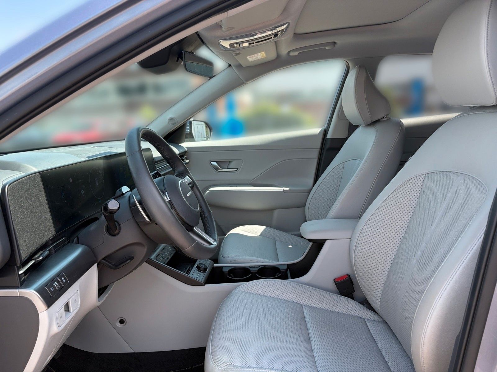 Fahrzeugabbildung Hyundai Kona Prime Elektro Sitz.- & Assi, Glasschiebe