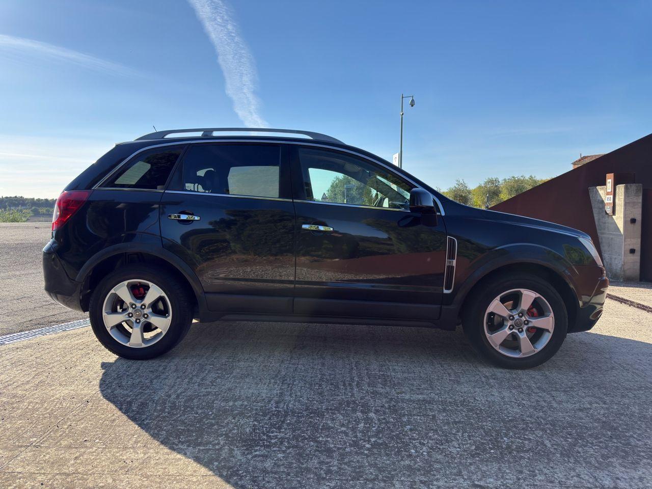 Opel Antara 2010 — engine 1.991 cm³, 150 HP (110kW)