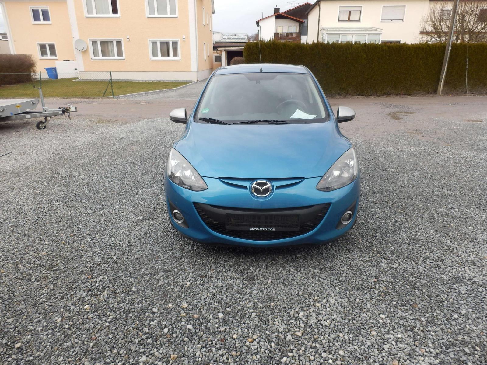 Mazda 2 1.3 Sendo Navi, Sitzheizung