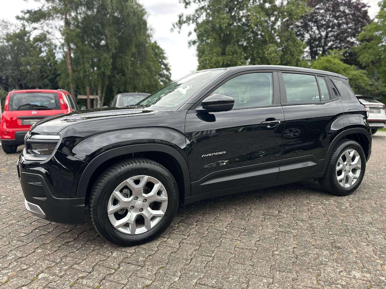 Jeep Avenger 1.2 GDI Altitude  schöner kleiner schwar