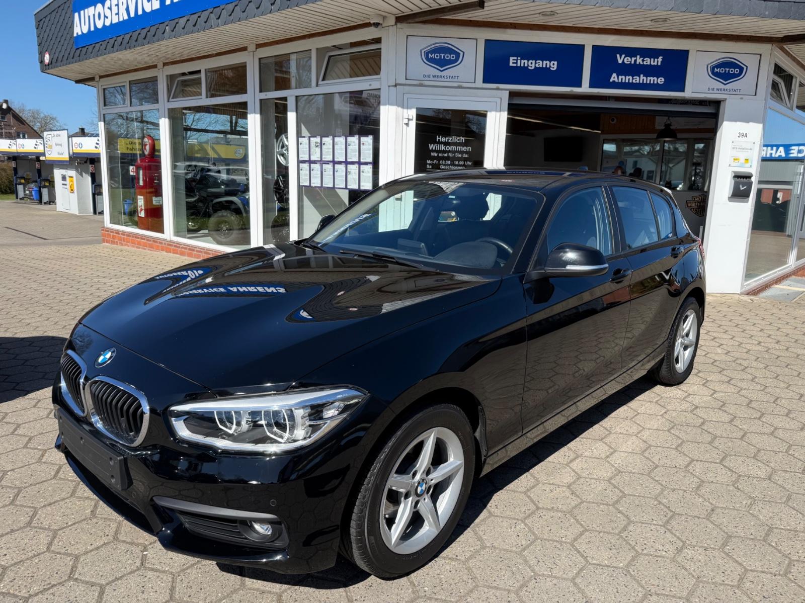 BMW 1 Limousine 5-trg. 116 d Advantage