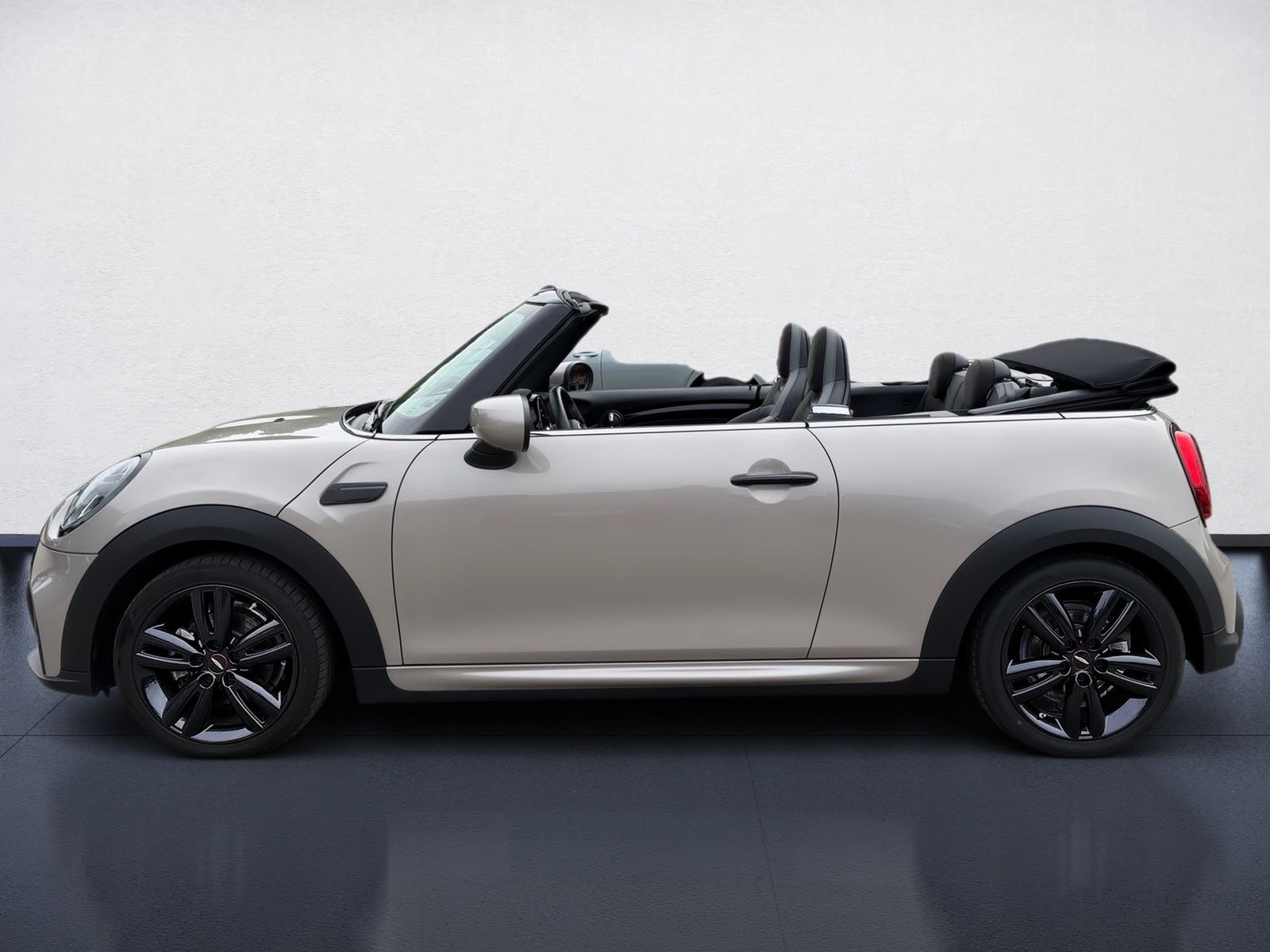 MINI Cooper Cabrio JCW Trim DSG LED Navi SHZ imagem 3