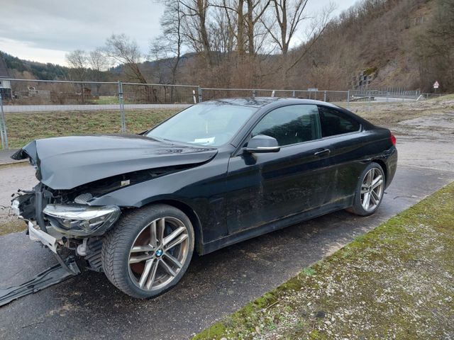 BMW 440 Baureihe 4 Coupe 440 i xDrive M Sport