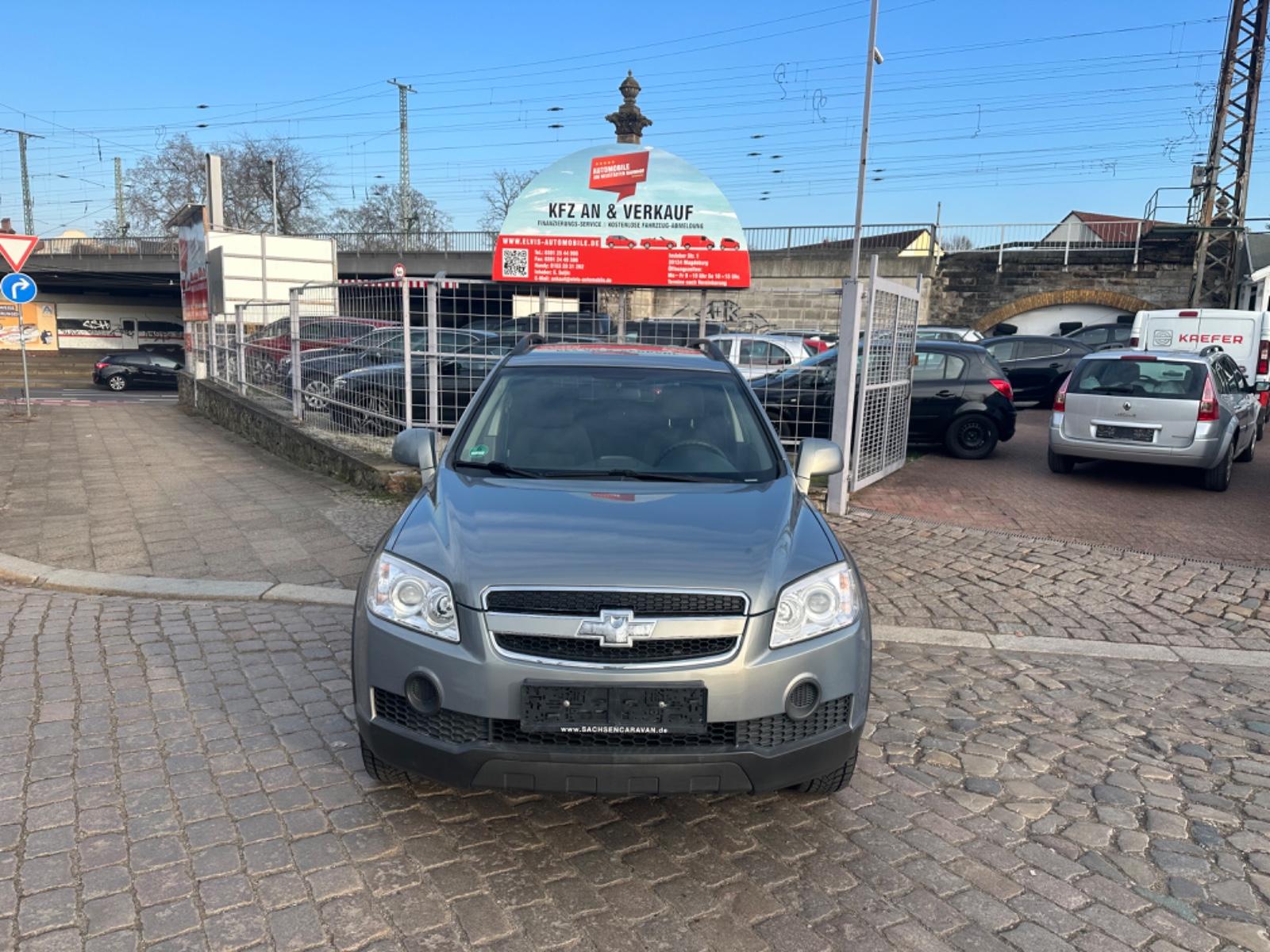 Chevrolet Captiva 2.4 LS 2WD/KLIMAAUT/ZV/KAMERA/