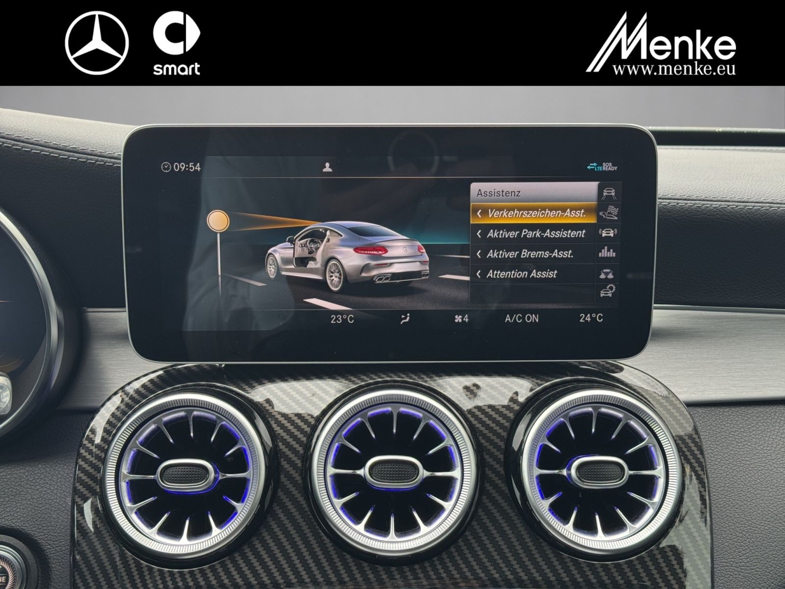 Mercedes-Benz C 63 S Coupé AMG Perfom.Sitze+Night+DriversPack foto 15