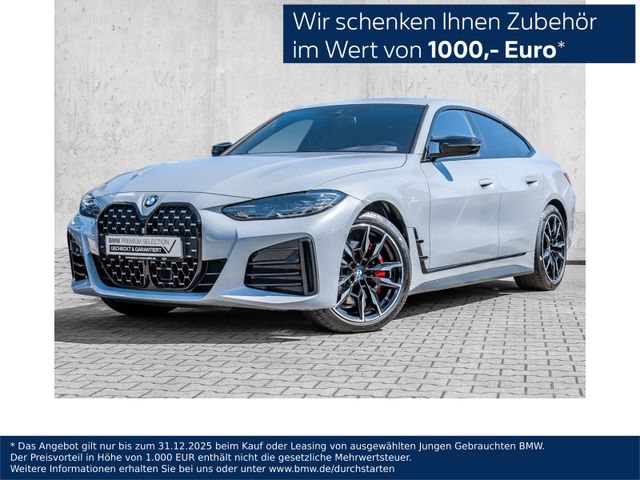 BMW M440i xDrive Gran Coupé M Sport HUD RFK NAVI LM