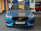 Volvo XC60 R Design AWD*AHK+*LEDER*LED*KAMERA* - mit Diesel-Antrieb: Blau, mit Navigationssystem, mit Klimaautomatik