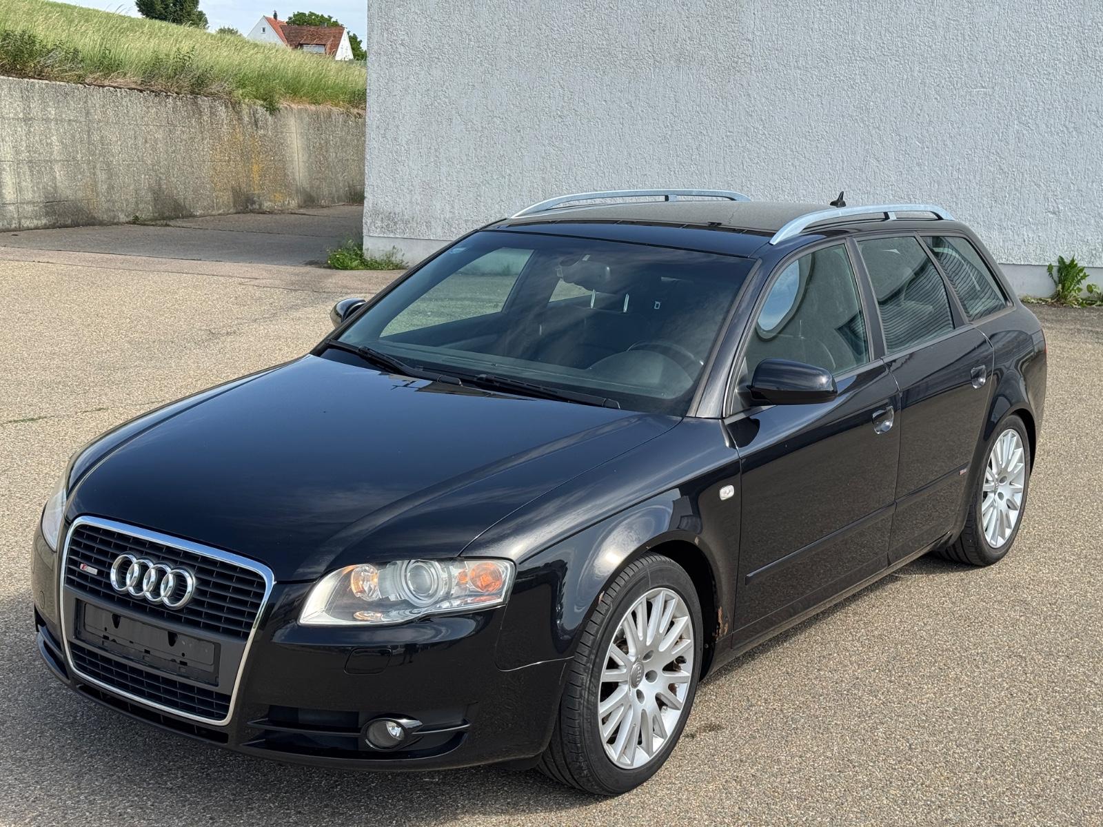 Audi A4 2006 — engine 1.968 cm³, 140 HP (103kW)