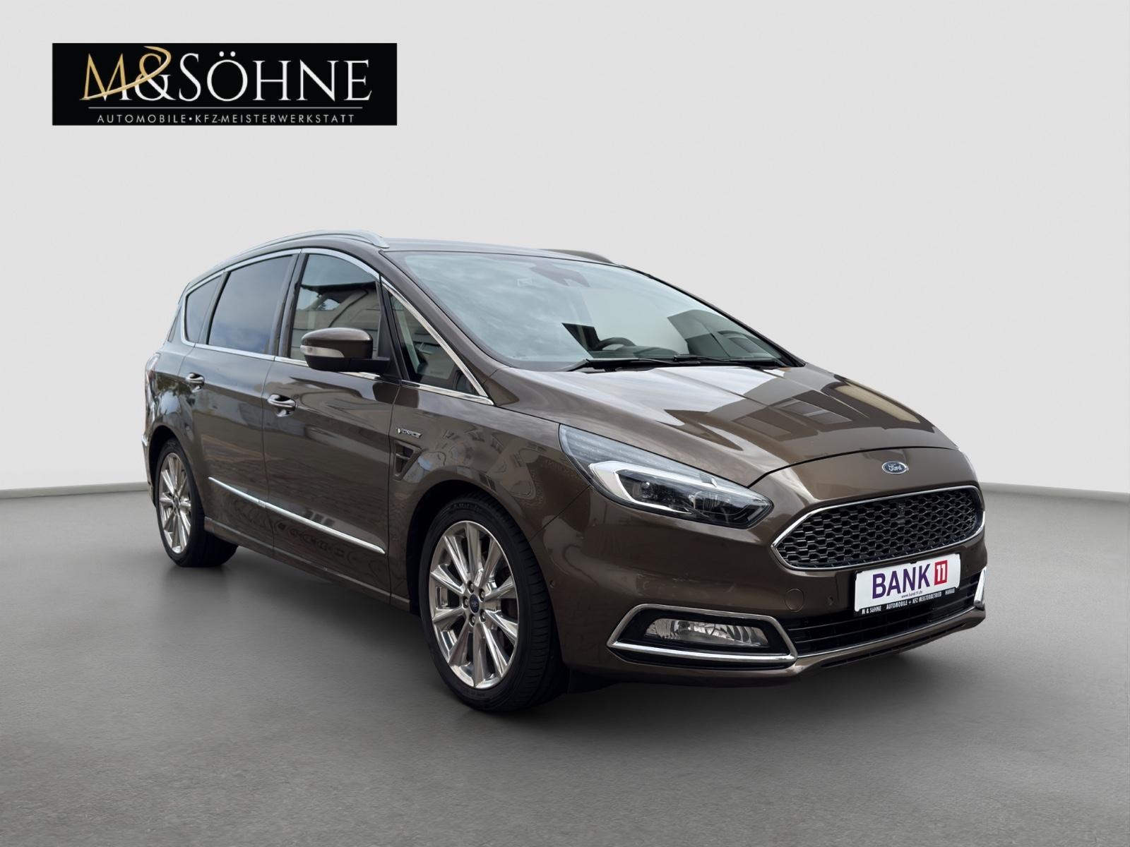 Ford S-Max Vignale-TEMP-TOT-LANE-KAME-SITZKLIMA