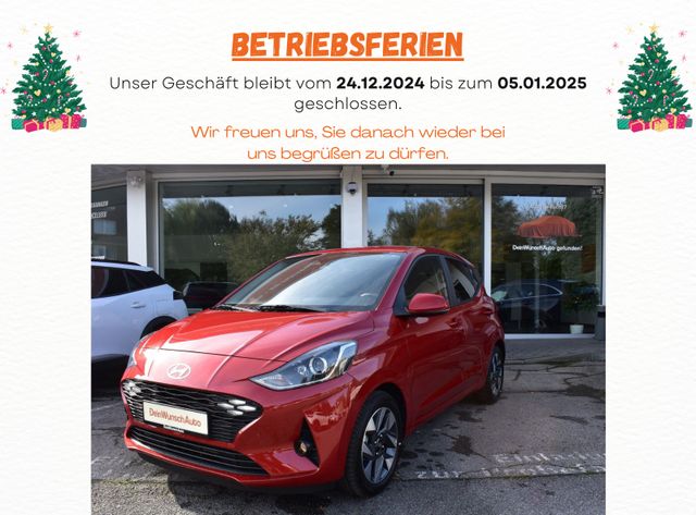 Hyundai i10 1.2 Automatik Navi Kam SHZ Klimaauto Vorlauf