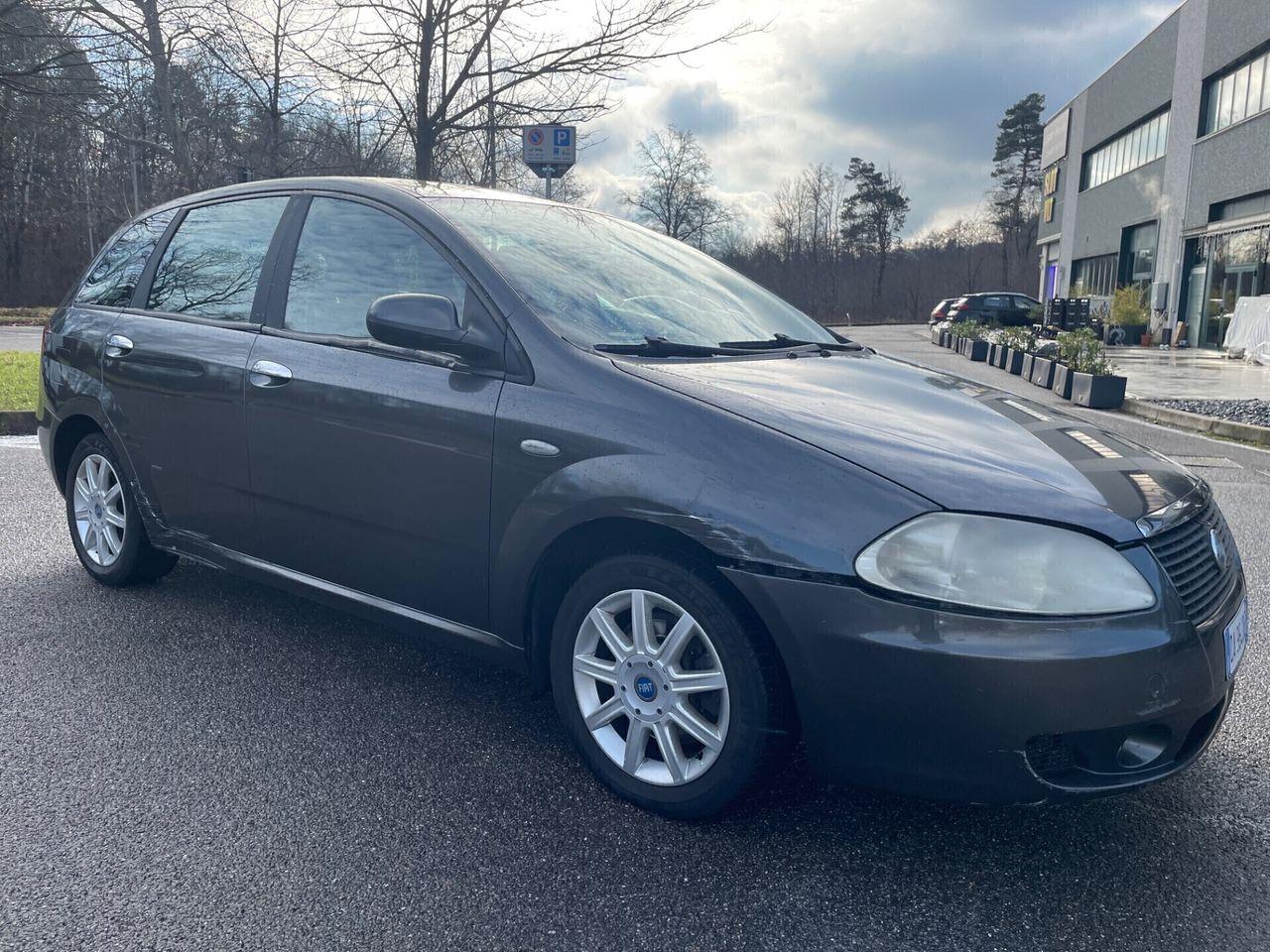 Fiat Croma 2006 — engine 1.910 cm³, 150 HP (110kW)