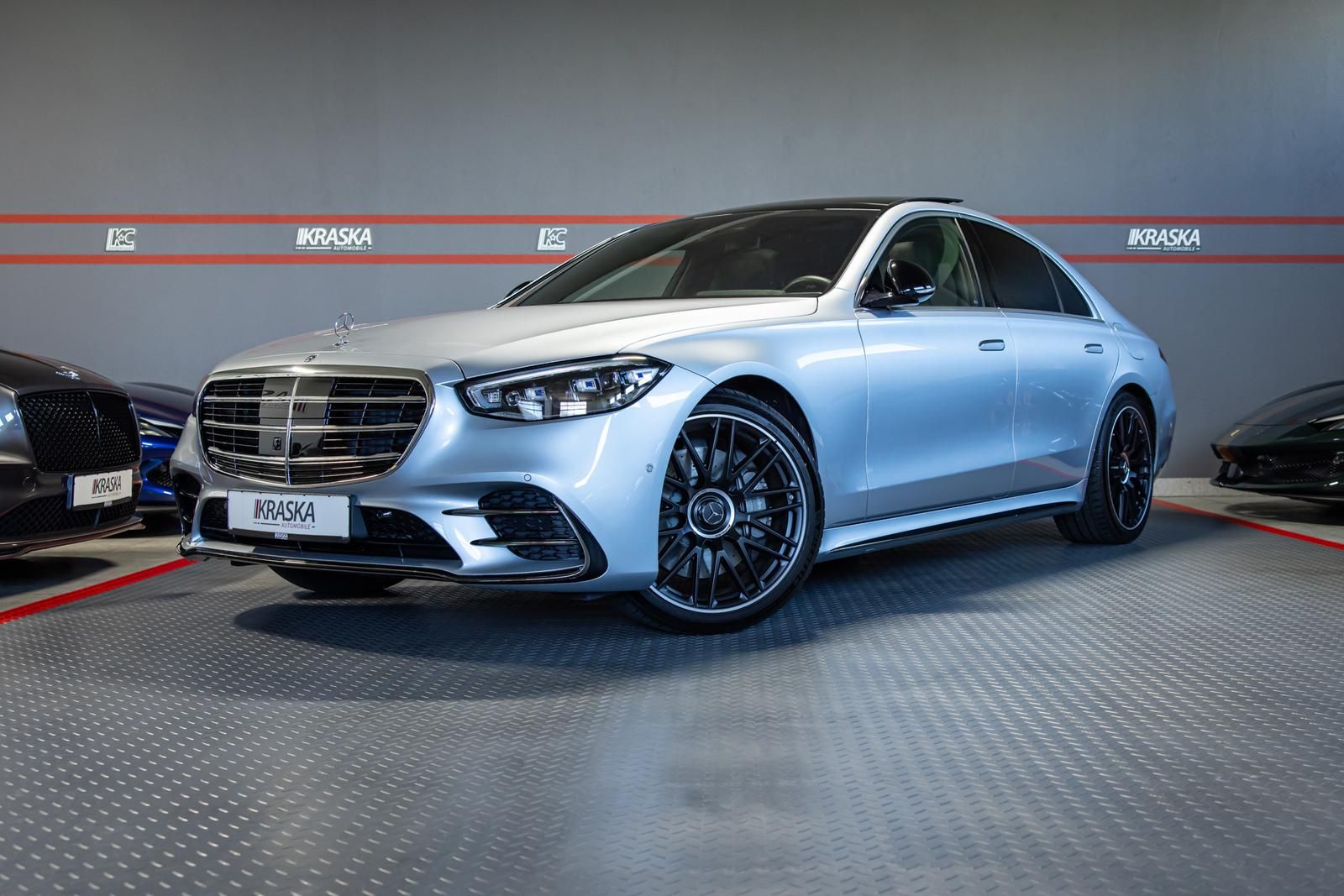 MERCEDES-BENZ S 450e AMG Line DIGITAL PANO NIGHT BURMESTER
