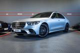 Mercedes-Benz S 450e AMG Line DIGITAL PANO NIGHT BURMESTER - silberne Mercedes-Benz S 450
